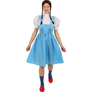Trollkarlen från Oz® Dorothy Maskeraddräkt