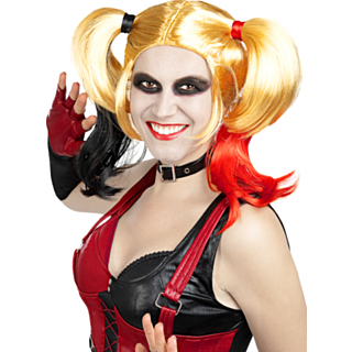 Harley Quinn® Arkham City Peruk