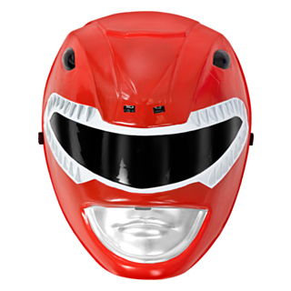 Power Rangers® Röd Barnhjälm