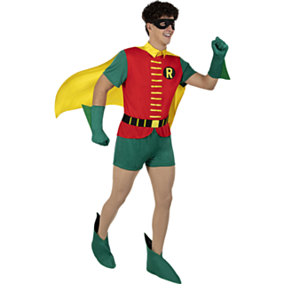Batman® 1966 Robin Maskeraddräkt