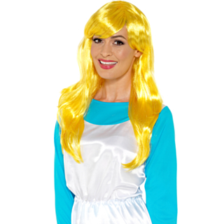 Smurfarna® Smurfan Peruk