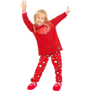 Pyjamashjältarna® Ugglis Barnpyjamas