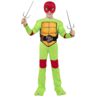 Teenage Mutant Ninja Turtles® Raphael Barndräkt