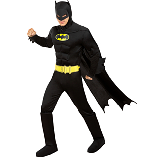 Batman® The Dark Knight LED Maskeraddräkt