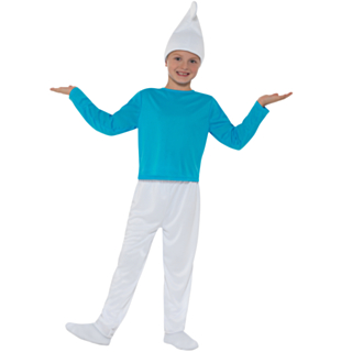 Smurfarna® Barndräkt