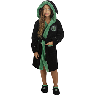 Harry Potter® Slytherin Morgonrock Barn
