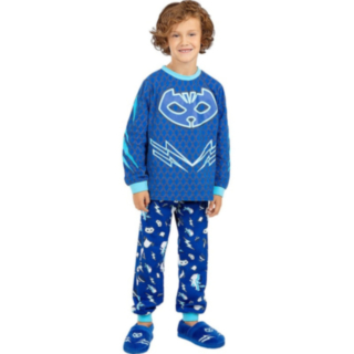 Pyjamashjältarna® Kattpojken Barnpyjamas