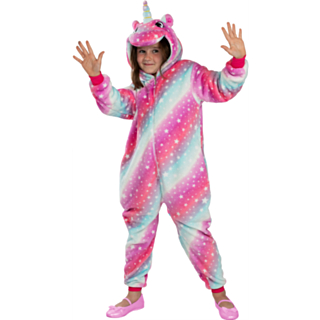 Enhörning Onesie Barndräkt