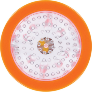 Blinkande LED Pumpalampa
