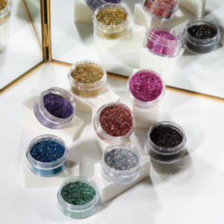 Holografiskt Glitter
