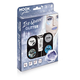 Glitter Sminkset Isdrottning