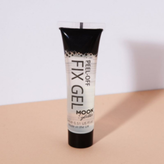 Peel-Off Transparent Glitter Fix Gel