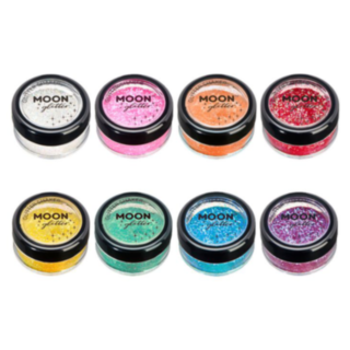 Iriserande Glitter