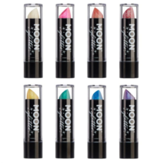 Iriserande Glitterläppstift