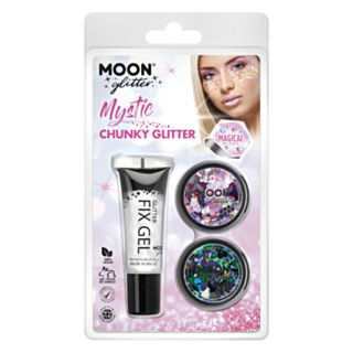 Chunky Glitter Sminkset Sjöjungfru