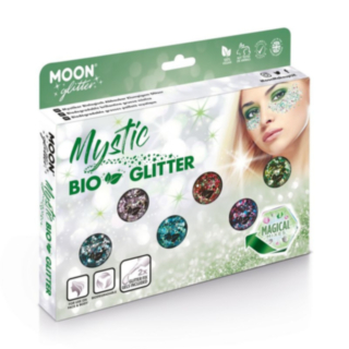 Bio Chunky Glitter Sminkset Flerfärgat