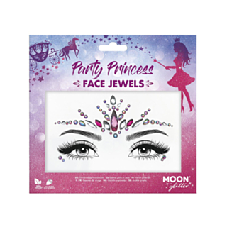 Ansiktssmycken Party Princess