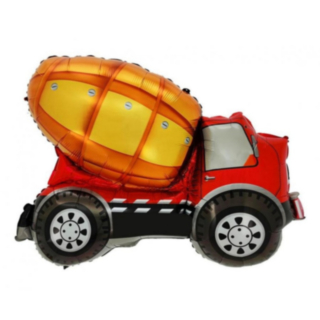 Cementbil Folieballong