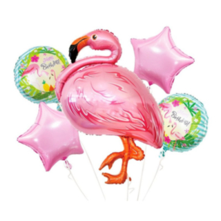 Flamingo Ballongbukett