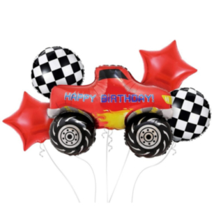 Monster Truck Ballongbukett