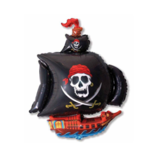 Piratskepp Folieballong