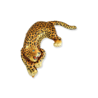 Leopard Folieballong