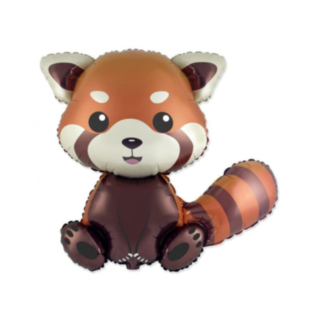 Röd Panda Folieballong