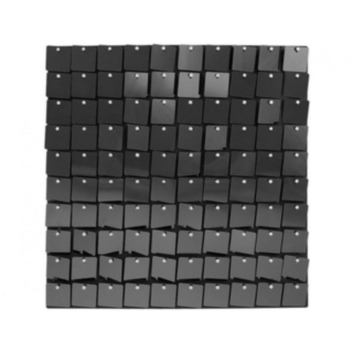 Väggpanel Svart