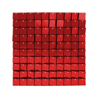 Väggpanel Röd