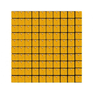 Väggpanel Holografisk Guld