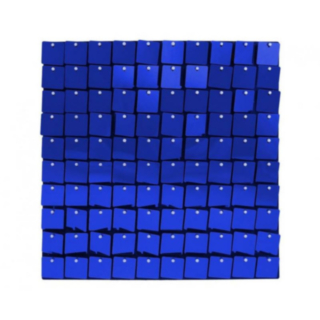 Väggpanel Metallic Blå