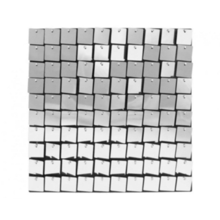 Väggpanel Silver