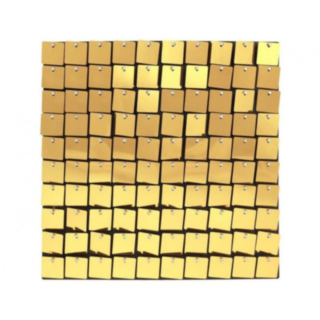 Väggpanel Guld