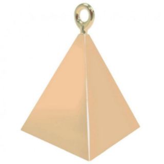 Pyramid Ballongvikt Roséguld