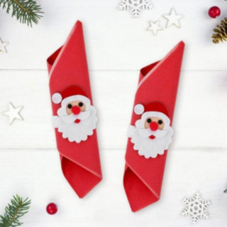 Jultomtar Servettringar