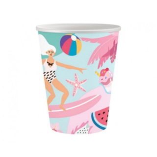 Summer Surfing Pappmuggar