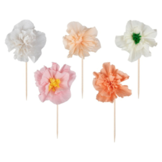 Floral Cupcaketoppers