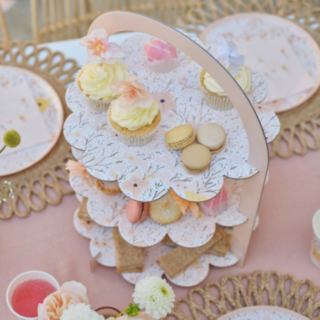 Floral Serveringsfat