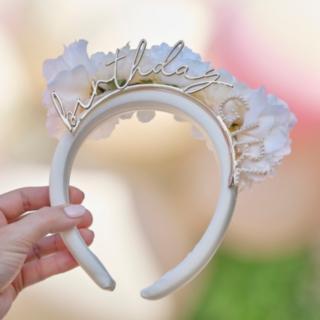 Floral Birthday Girl Diadem