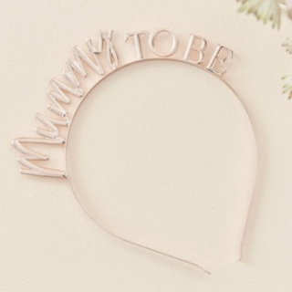 Mummy To Be Diadem Roséguld