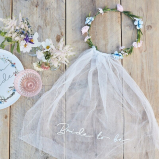 Bride To Be Blomsterkrans