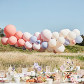 Boho Ballongbåge DIY