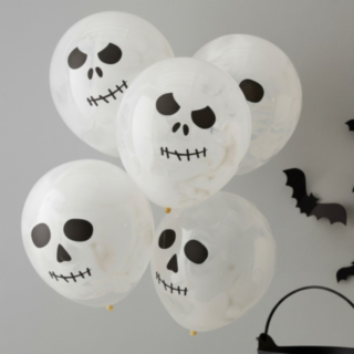 Skelett Ballonger