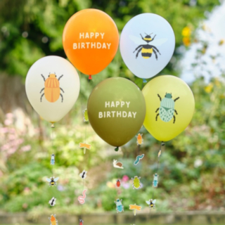 Insekter Happy Birthday Ballongbukett