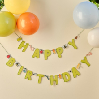Insekter Happy Birthday Girlang