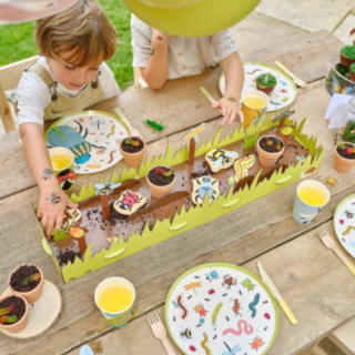 Insekter Uppläggningsfat För Snacks