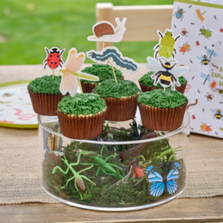 Insekter Cupcaketoppers