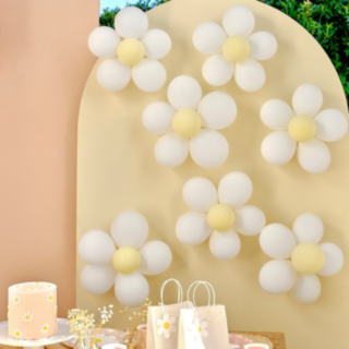 Daisy Ballongblommor