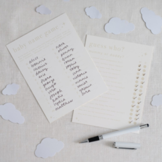 Dream Baby Babyshower Spel