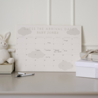 Dream Baby Babyshower Kalender Spel
